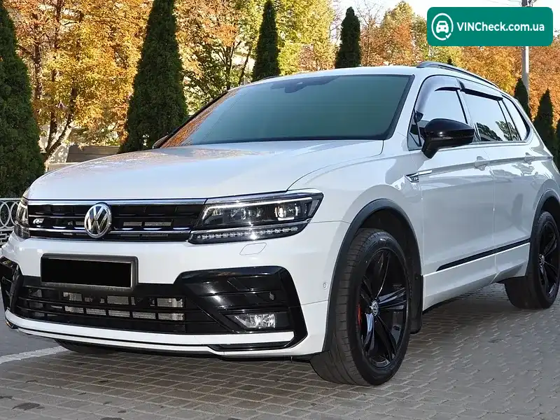 Volkswagen Tiguan 2020, фото з оголошення 2 з 20, VIN WVGZZZ5NZLM137656