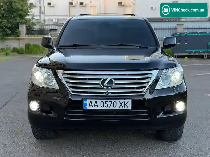 Lexus LX 2008, фото з оголошення 1 з 19, VIN WK0SFHB2430716847