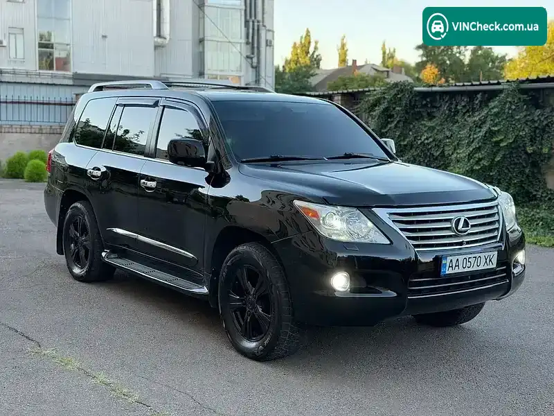 Lexus LX 2008, фото з оголошення 2 з 19, VIN WK0SFHB2430716847
