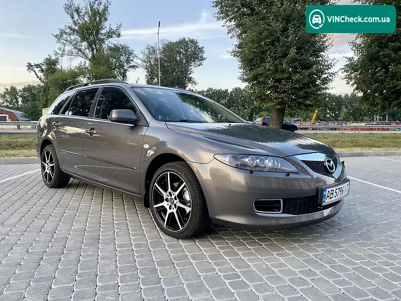 Mazda 6 2007, фото з оголошення 1 з 20, VIN JMZGY19R671471318