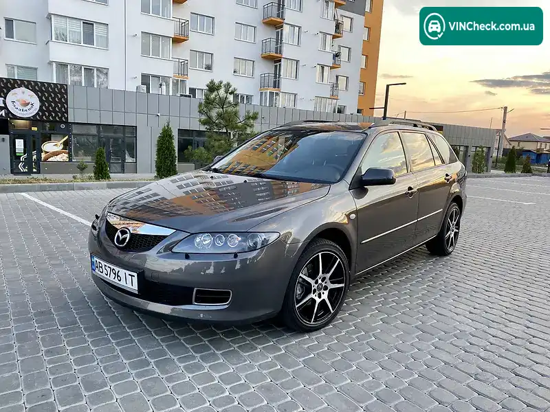 Mazda 6 2007, фото з оголошення 2 з 20, VIN JMZGY19R671471318