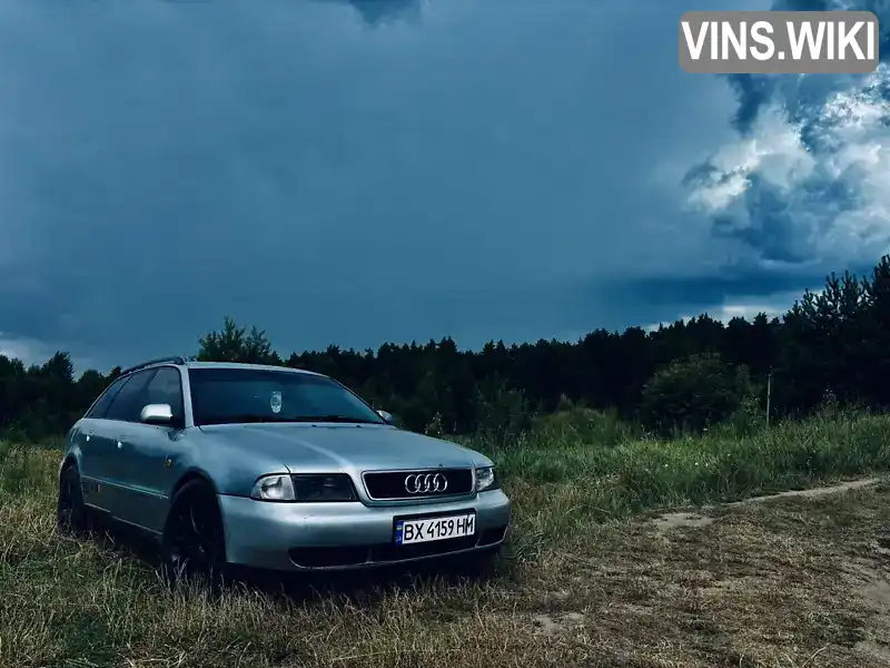 Audi A4 1997, фото з оголошення 1 з 6, VIN WAUZZZ8DZWA078352