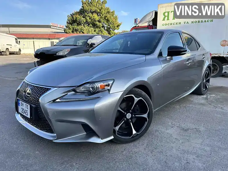 Lexus IS 2014, фото з оголошення 1 з 11, VIN JTHBF1D20E5039138