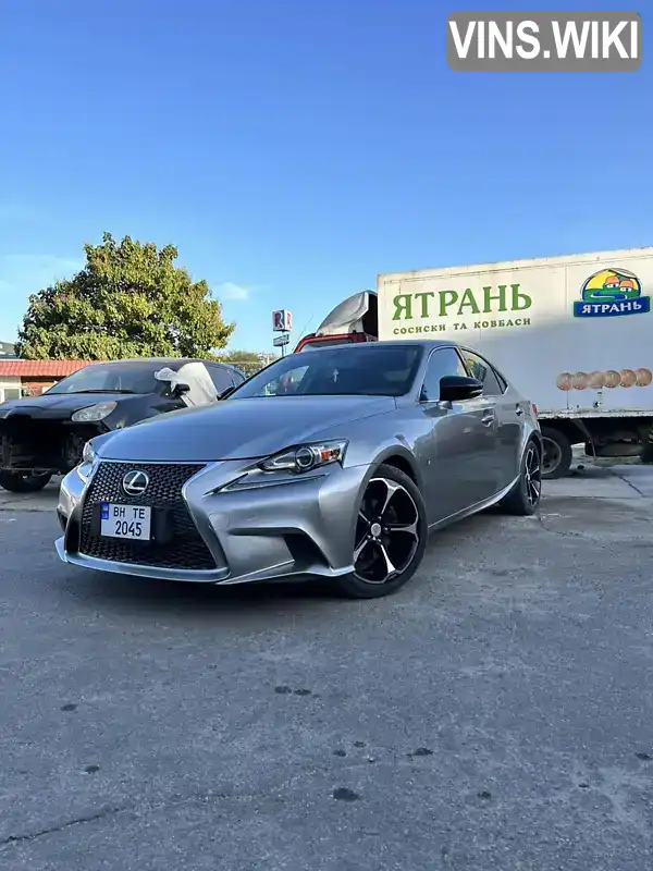 Lexus IS 2014, фото з оголошення 2 з 11, VIN JTHBF1D20E5039138