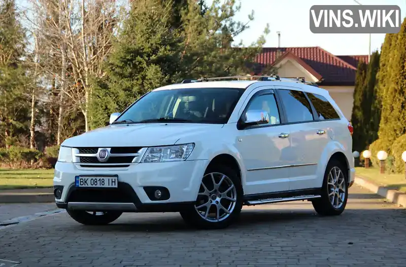 Fiat Freemont 2012, фото з оголошення 1 з 21, VIN 3C4PFBCY0CT294579