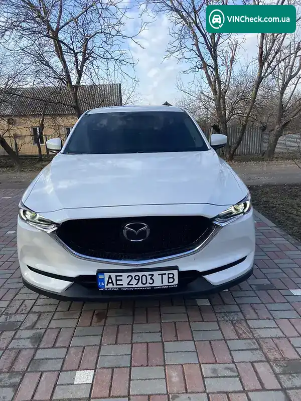 Mazda CX-5 2020, фото з оголошення 1 з 20, VIN JM3KFBCM6L1851789