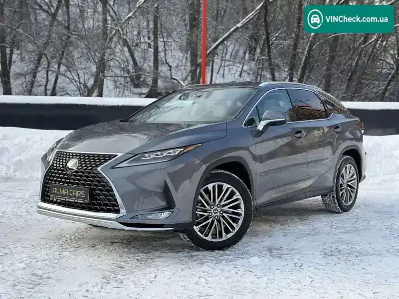 Lexus RX 2022, фото з оголошення 1 з 21, VIN 2T2JZMDAXNC334887