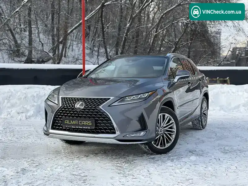 Lexus RX 2022, фото з оголошення 2 з 21, VIN 2T2JZMDAXNC334887