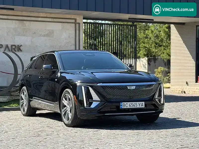 Cadillac Lyriq 2024, фото з оголошення 1 з 20, VIN 1GYKPPRL0RZ129109
