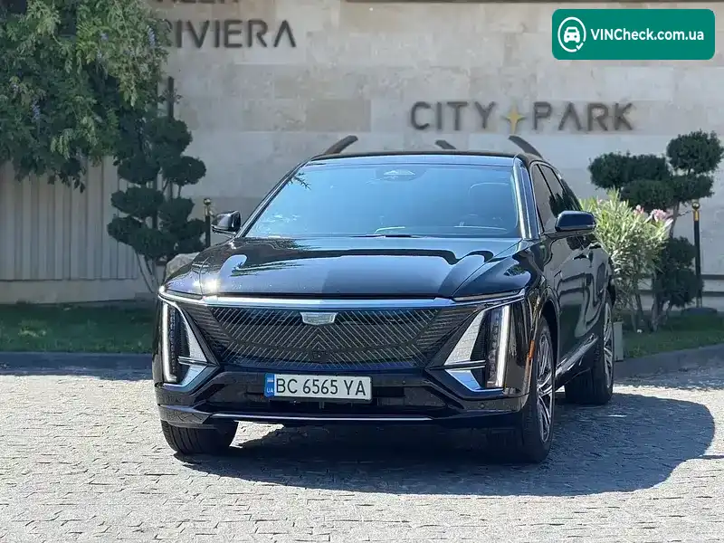 Cadillac Lyriq 2024, фото з оголошення 2 з 20, VIN 1GYKPPRL0RZ129109