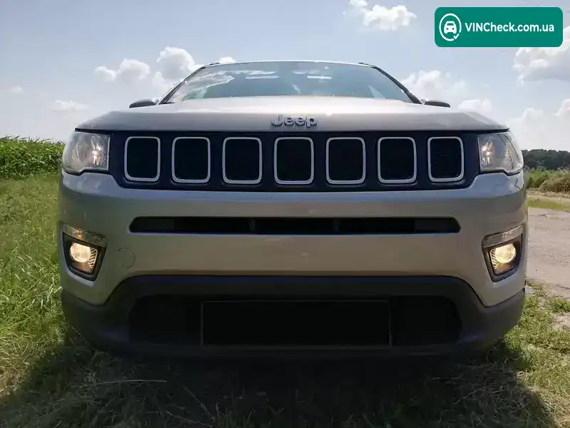 Jeep Compass 2018, фото з оголошення 1 з 20, VIN 3C4NJCBB7JT211431