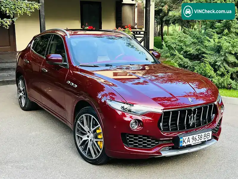 Maserati Levante 2016, фото з оголошення 1 з 20, VIN ZN6YU61B00X206946
