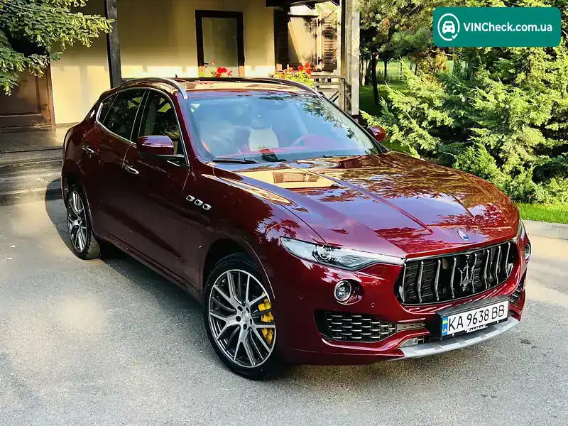 Maserati Levante 2016, фото з оголошення 2 з 20, VIN ZN6YU61B00X206946