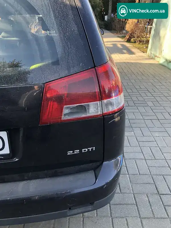 Opel Vectra 2003, фото з оголошення 1 з 2, VIN W0L0ZCF3541029989