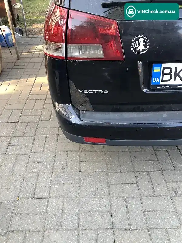 Opel Vectra 2003, фото з оголошення 2 з 2, VIN W0L0ZCF3541029989