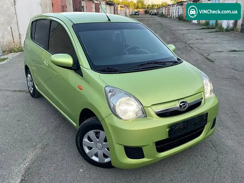 Daihatsu Cuore 2010, фото з оголошення 1 з 20, VIN JDAL277S001117275