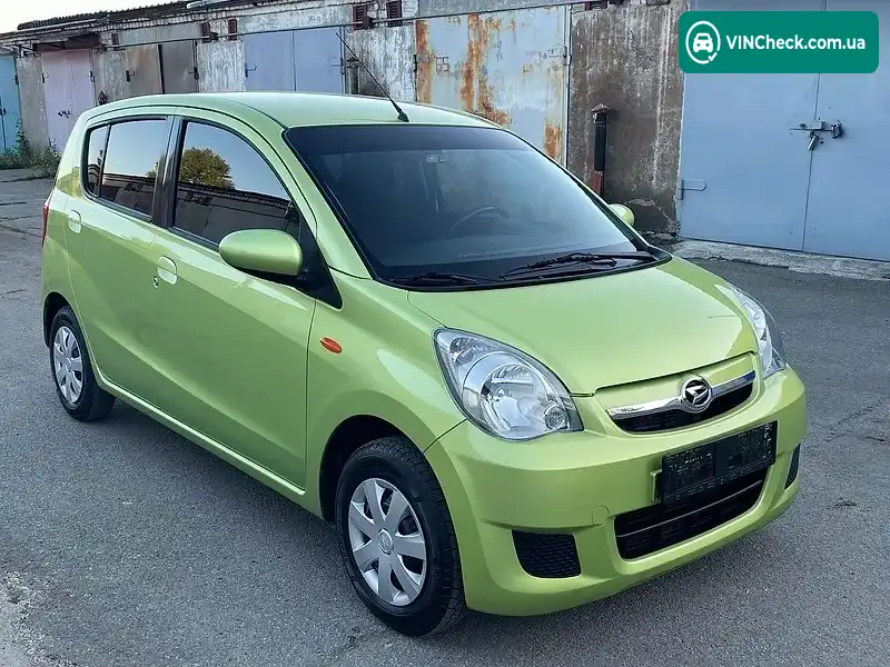 Daihatsu Cuore 2010, фото з оголошення 2 з 20, VIN JDAL277S001117275