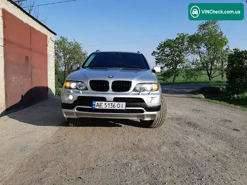 BMW X5 2004, фото з оголошення 1 з 20, VIN 5UXFA13564LU26203