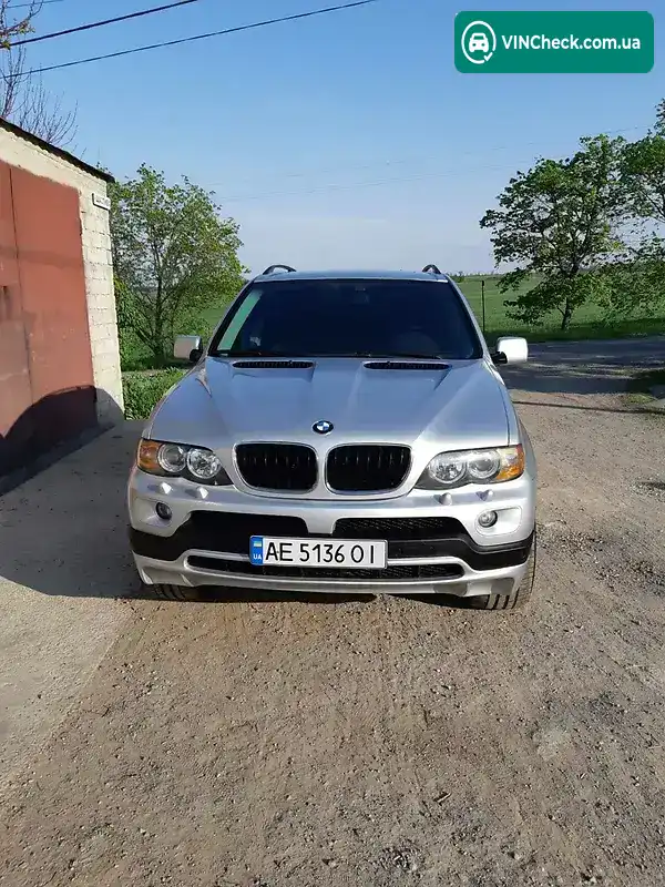 BMW X5 2004, фото з оголошення 2 з 20, VIN 5UXFA13564LU26203