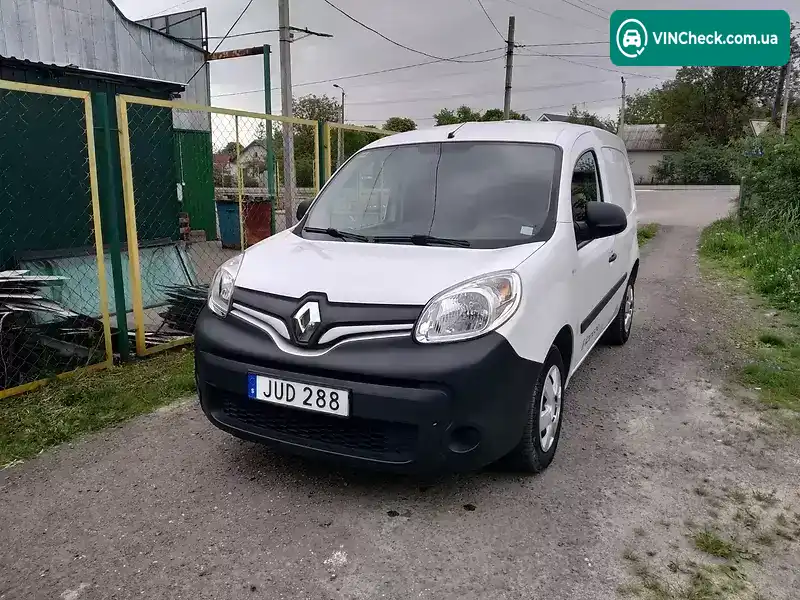 Renault Kangoo 2015, фото з оголошення 1 з 20, VIN VF1FW58B553507964