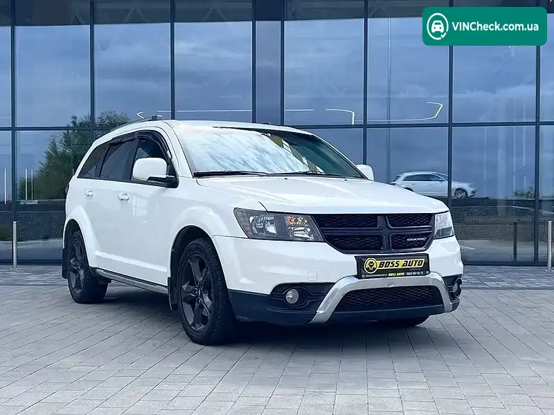 Dodge Journey 2018, фото з оголошення 1 з 20, VIN 3C4PDDGG1JT296843