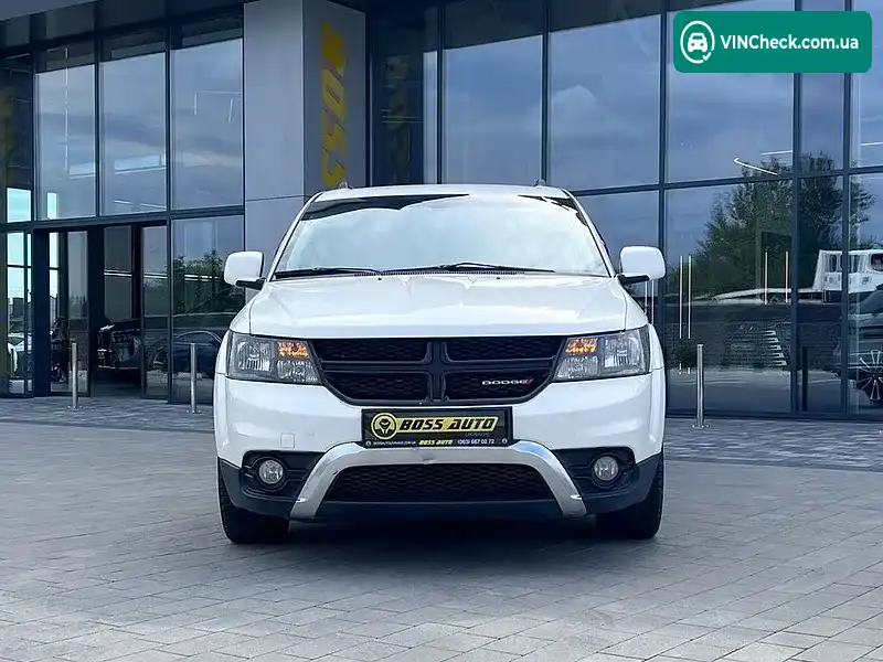 Dodge Journey 2018, фото з оголошення 2 з 20, VIN 3C4PDDGG1JT296843