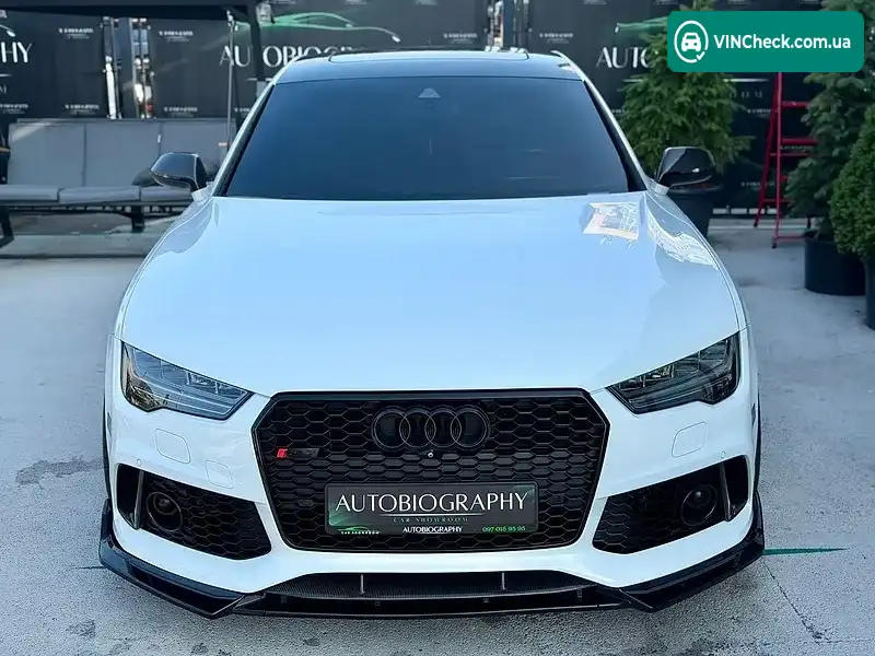 Audi RS7 Sportback 2016, фото з оголошення 1 з 20, VIN WUAWRBFC7HN901624