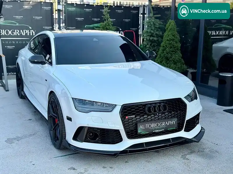Audi RS7 Sportback 2016, фото з оголошення 2 з 20, VIN WUAWRBFC7HN901624