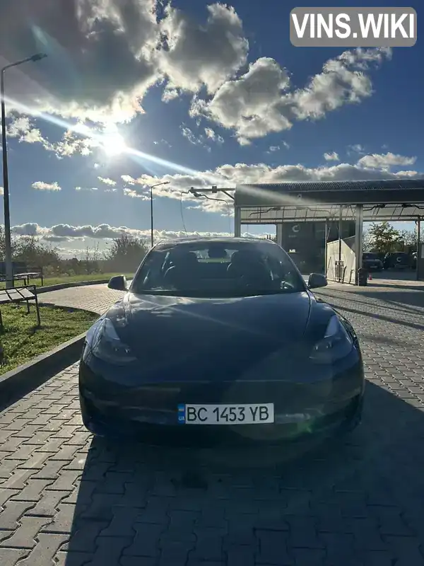 Tesla Model 3 2022, фото з оголошення 1 з 8, VIN 5YJ3E1EA2NF368940