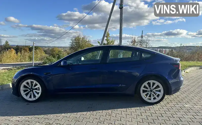 Tesla Model 3 2022, фото з оголошення 2 з 8, VIN 5YJ3E1EA2NF368940
