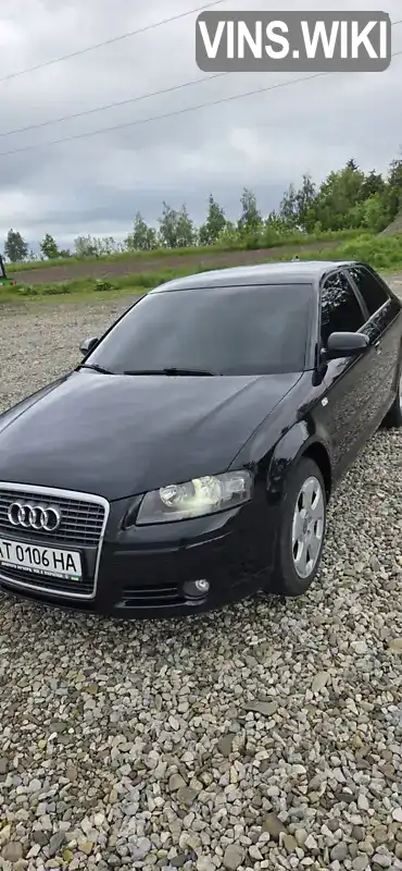 Audi A3 2007, фото з оголошення 2 з 12, VIN WAUZZZ8P18A090023