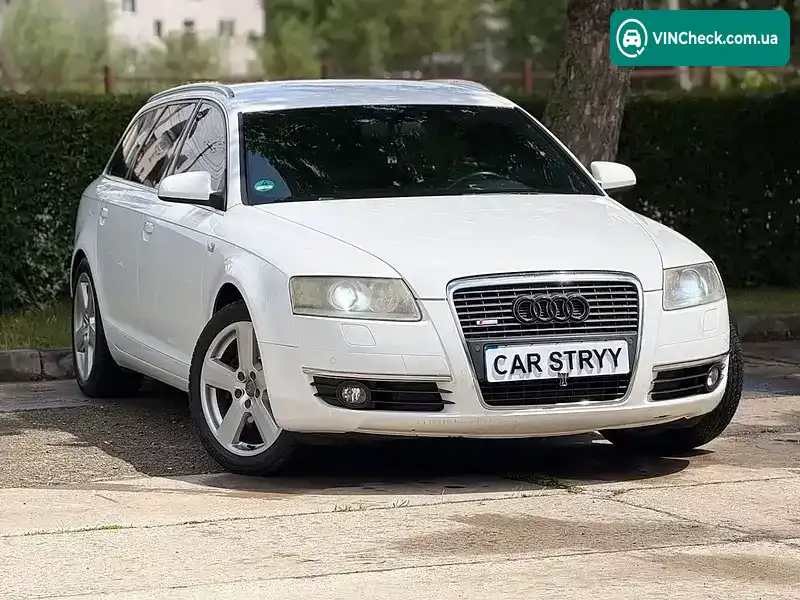 Audi A6 2007, фото з оголошення 2 з 20, VIN WAUZZZ4F08N083814