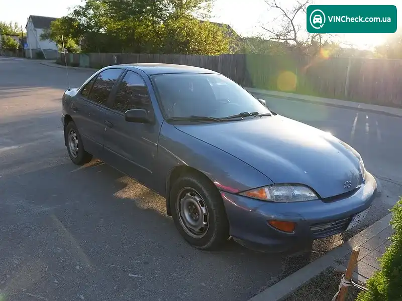 Chevrolet Cavalier 1997, фото з оголошення 2 з 20, VIN 3G1JC5249WS825649