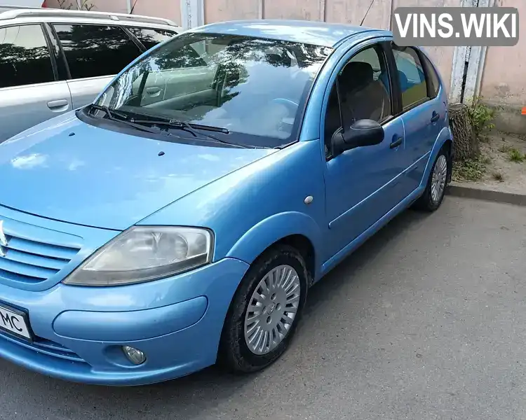 Citroen C3 2004, фото з оголошення 1 з 7, VIN VF7FCKFVE26963027