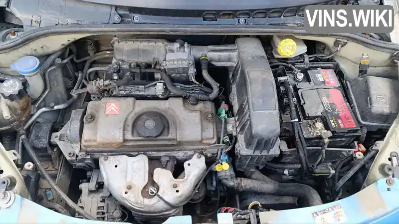 Citroen C3 2004, фото з оголошення 2 з 7, VIN VF7FCKFVE26963027