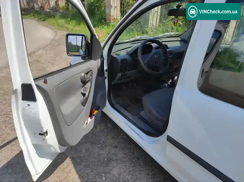 Opel Combo 2004, фото з оголошення 1 з 6, VIN W0L0XCF2543059761