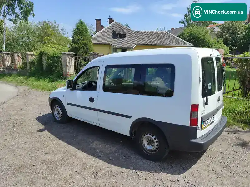 Opel Combo 2004, фото з оголошення 2 з 6, VIN W0L0XCF2543059761