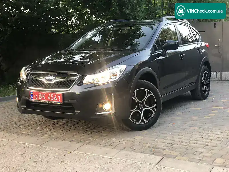 Subaru Crosstrek 2016, фото з оголошення 1 з 20, VIN JF2GPADC4G8266896