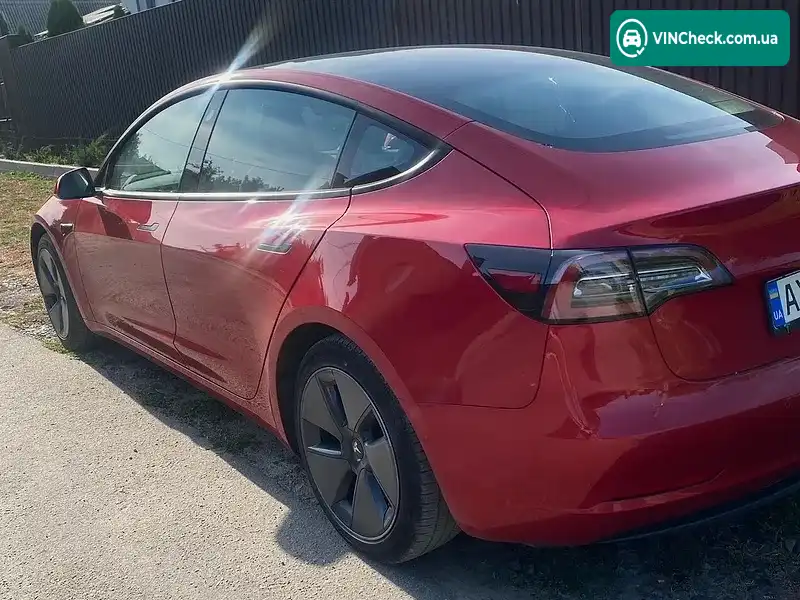 Tesla Model 3 2021, фото з оголошення 2 з 8, VIN 5YJ3E1EB7MF974869
