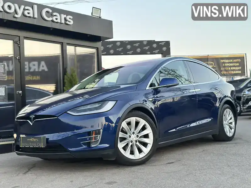 Tesla Model X 2017, фото з оголошення 1 з 21, VIN 5YJXCBE21HF053895