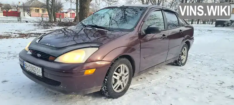 Ford Focus 2001, фото з оголошення 1 з 21, VIN 1FAFP34P71W168043