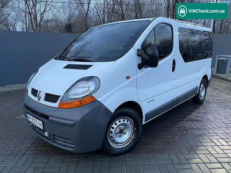Renault Trafic 2006, фото з оголошення 1 з 15, VIN VF1FLACA66Y135796