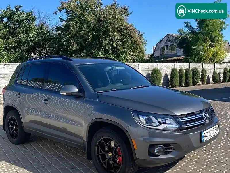 Volkswagen Tiguan 2015, фото з оголошення 1 з 11, VIN WVGJV7AXXFW603193
