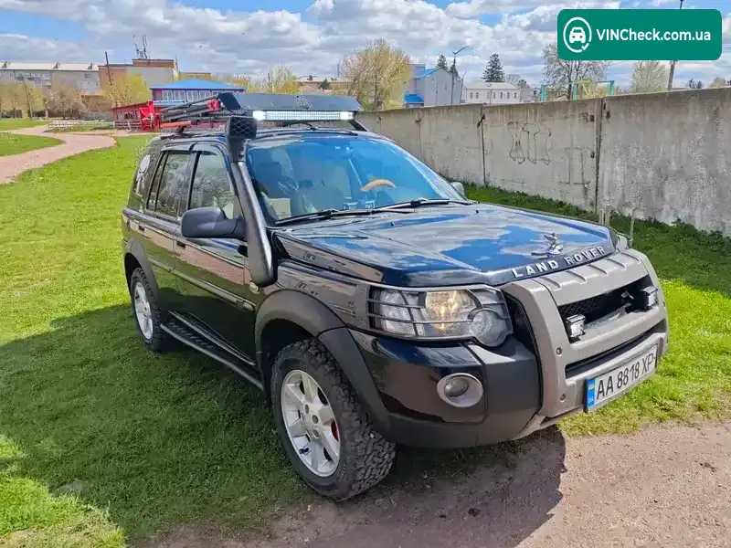 Land Rover Freelander 2005, фото з оголошення 1 з 21, VIN SALLNABG25A475694