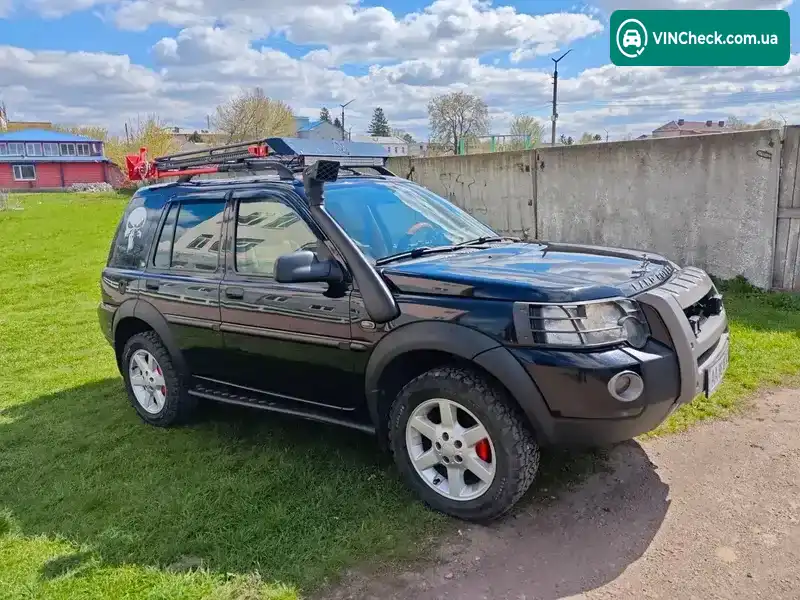 Land Rover Freelander 2005, фото з оголошення 2 з 21, VIN SALLNABG25A475694