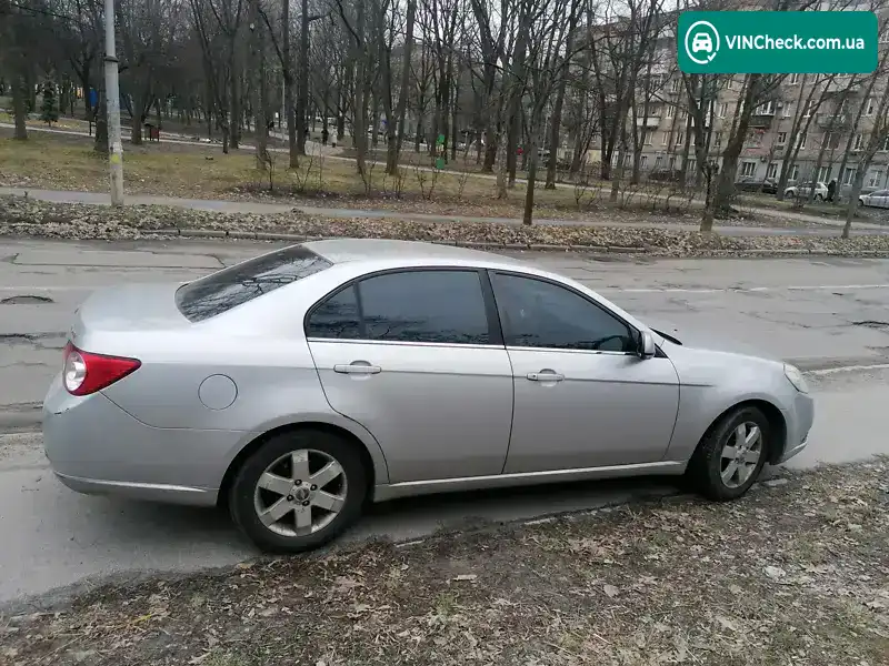 Chevrolet Epica 2007, фото з оголошення 2 з 9, VIN KL1LF69KE8B104062