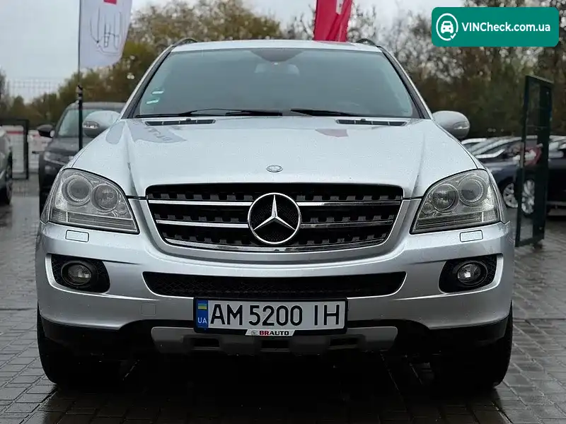 Mercedes-Benz M-Class 2007, фото з оголошення 2 з 20, VIN WDC1641221A330871