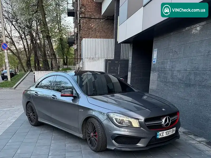 Mercedes-Benz CLA-Class 2014, фото з оголошення 2 з 20, VIN WDD1173521N154089