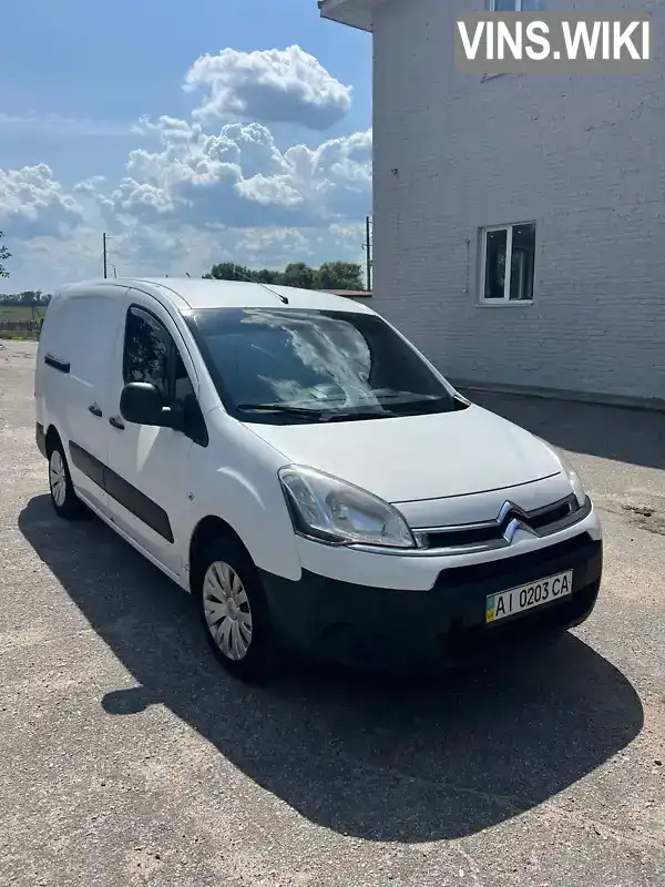 Citroen Berlingo 2013, фото з оголошення 1 з 15, VIN VF77F9HF8DJ828964
