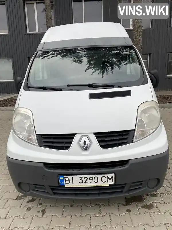 Renault Trafic 2014, фото з оголошення 1 з 17, VIN VF1FLB1C2EY777055